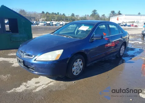 2004 Honda Accord 2.4 Lx из США, поврежденный, VIN 1HGCM56354A045243